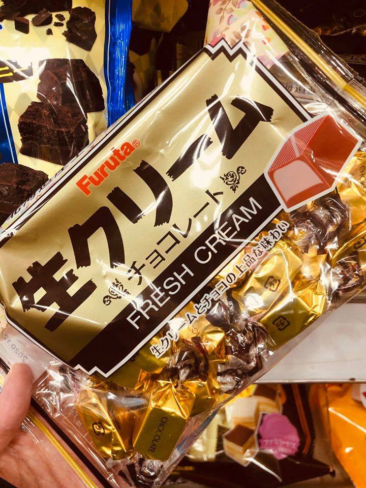 Furuta Fresh Cream Chocolate
