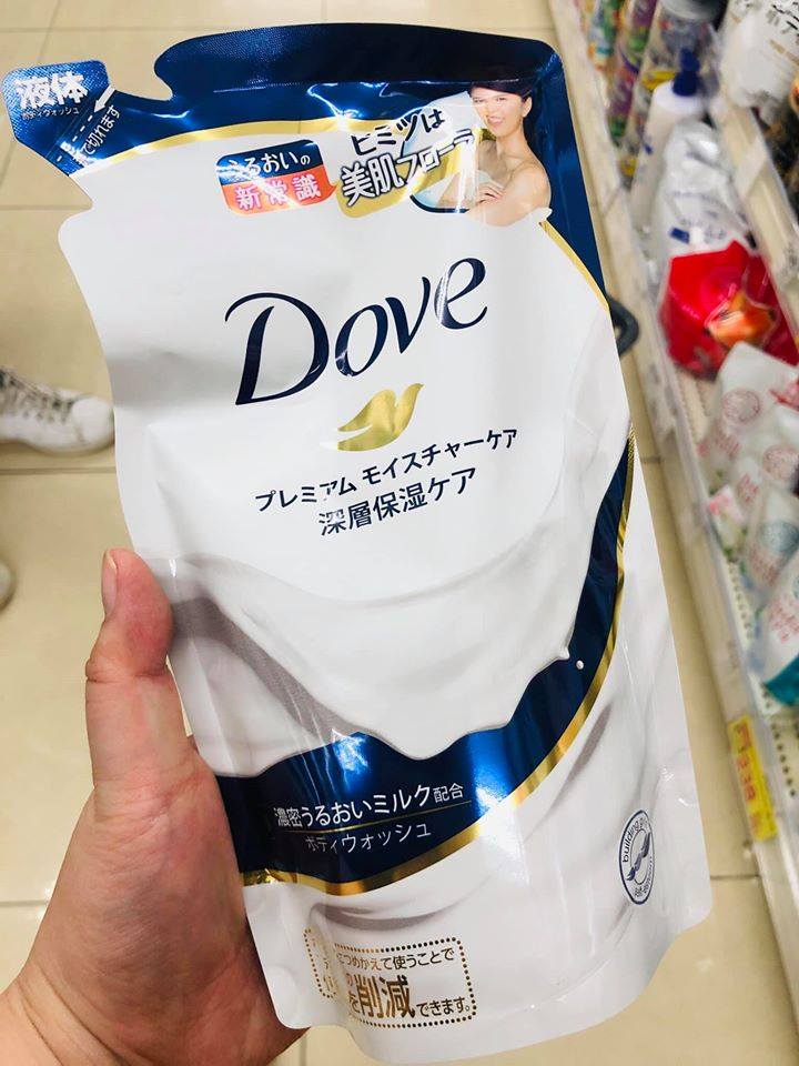 Dove Body Wash Premium Moisture 360g