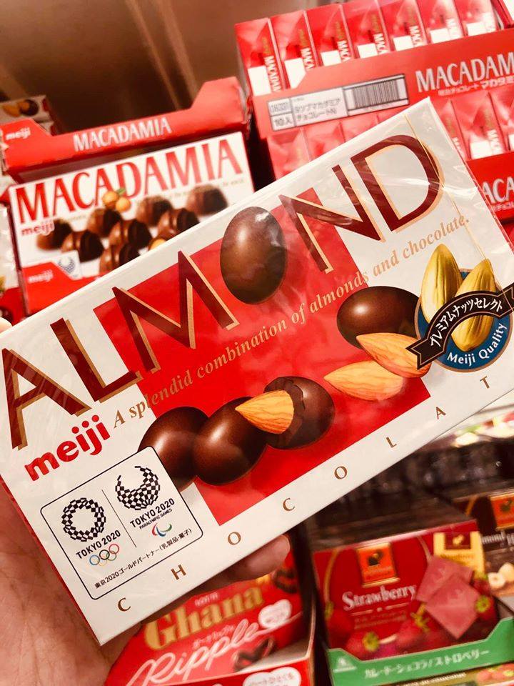 Meiji Almond Chocolate