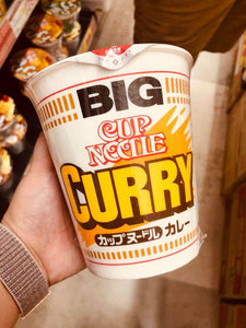 Nissin Big Curry Cup Noodles