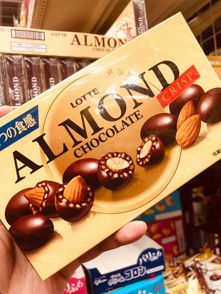 Lotte Almond Chocolate Crisp