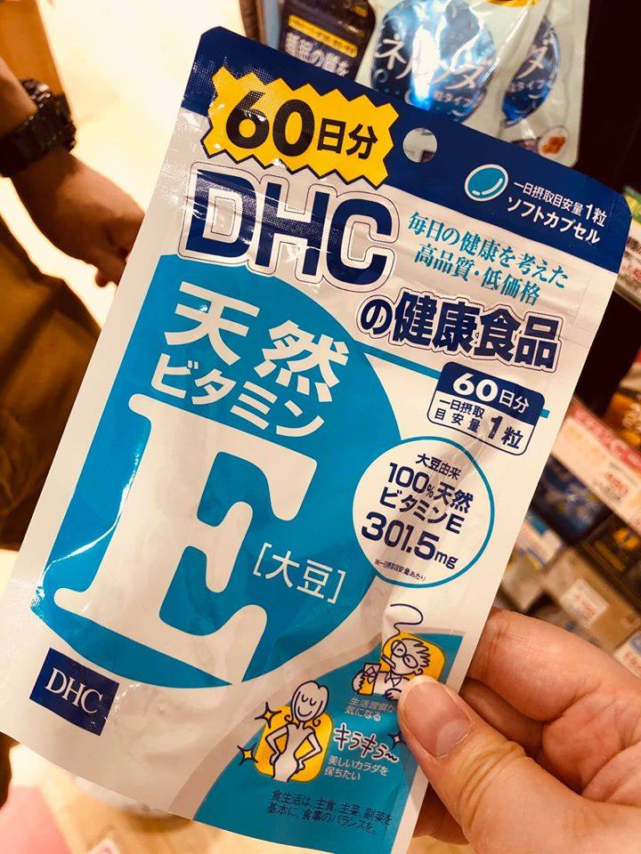DHC Vitamin E (60 Days)