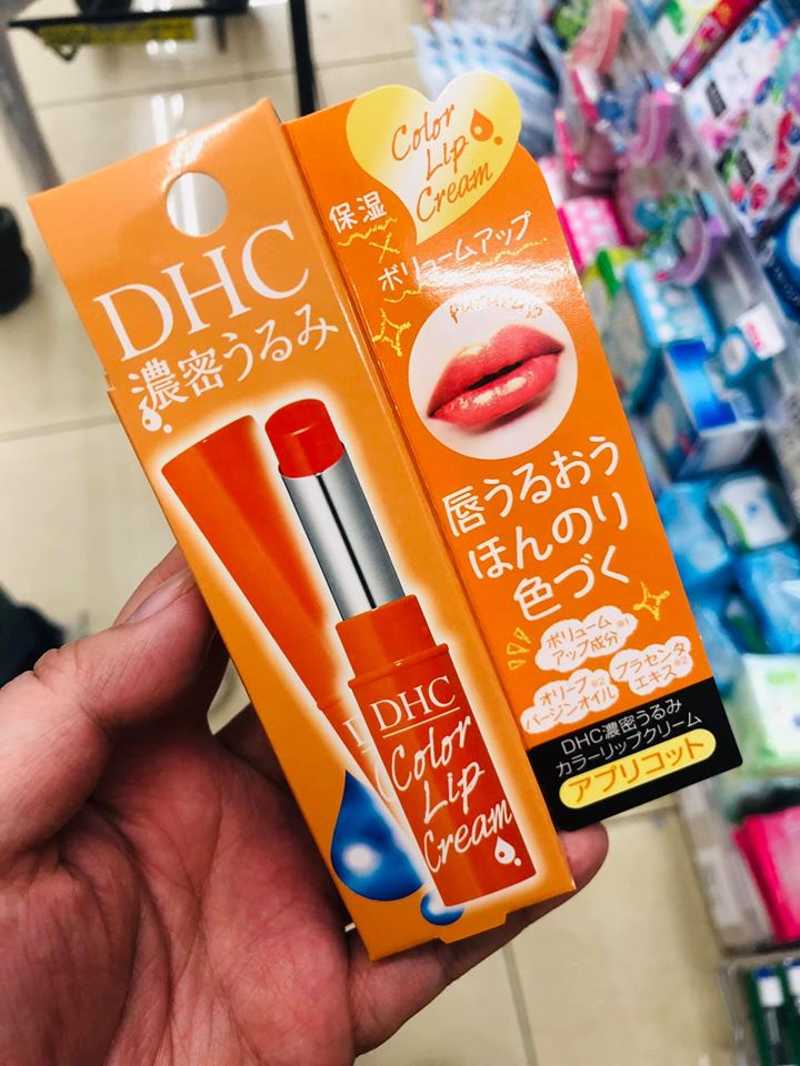 DHC Color Lip Cream Orange