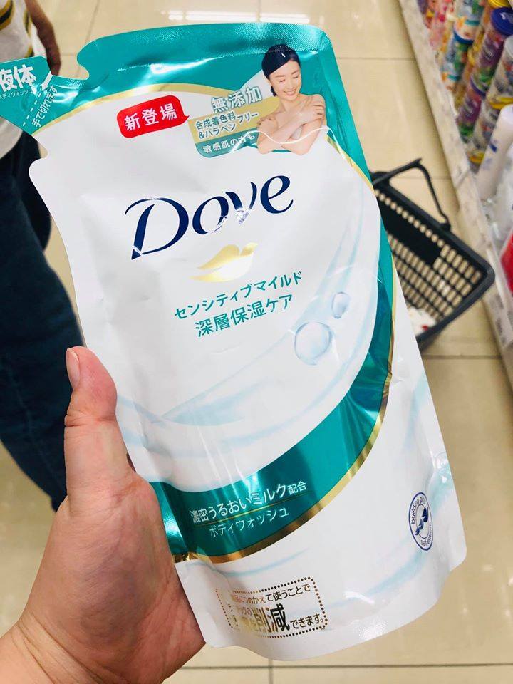Dove Body Wash Sensitive Skin care 360g