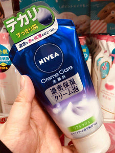 Nivea Creme Care Facial Wash - Refreshing
