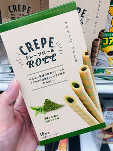 Crepe Roll Matcha 10pcs