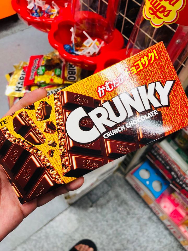 Crunky Chocolate