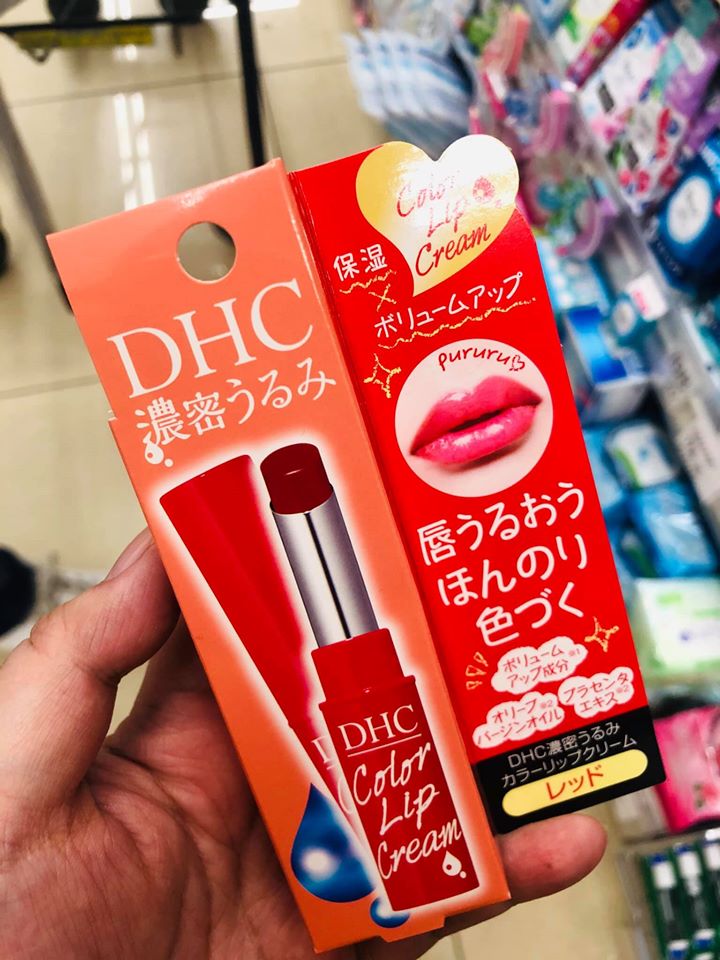 DHC Color Lip Cream Red