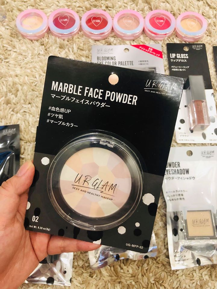Marble Face Powder