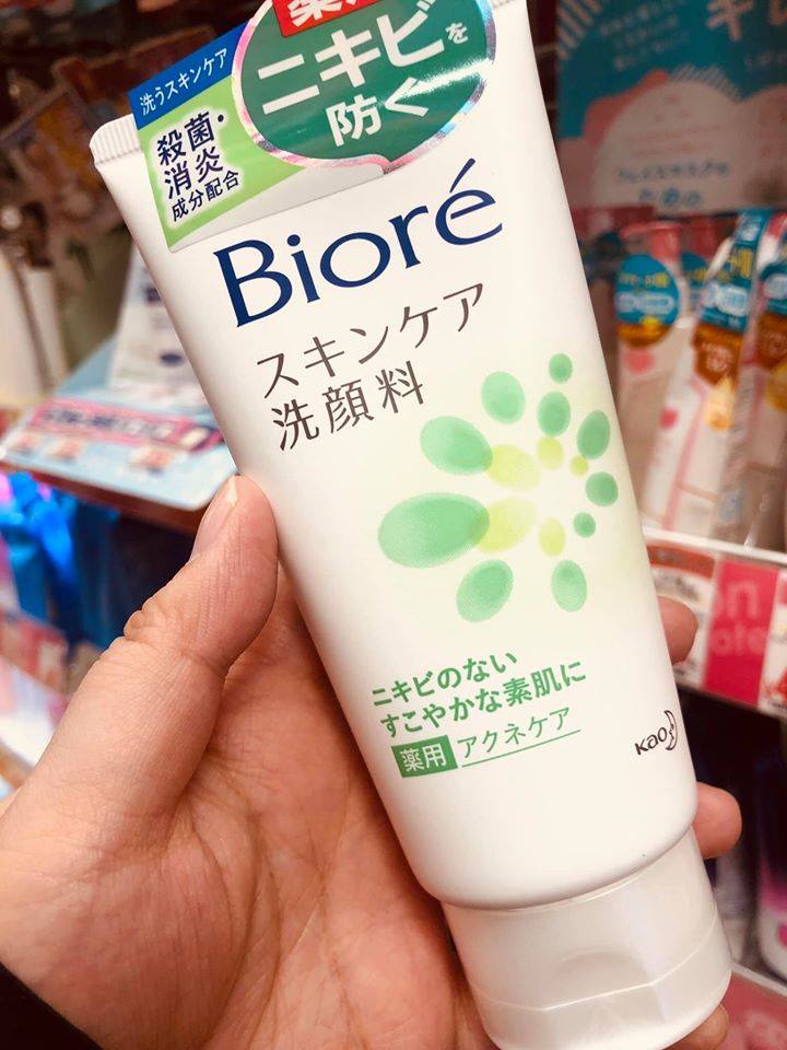 Biore Skin Care Facial Wash - Acne Care