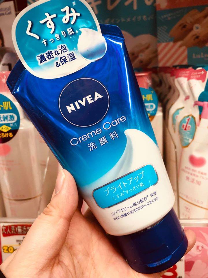 Nivea Creme Care Facial Wash - Bright Up