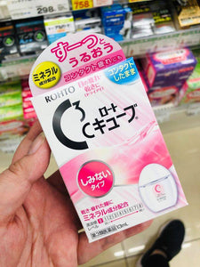 Rohto Eye Drops (Pink)