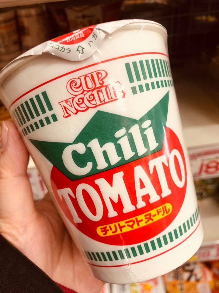 Nissin Chili Tomato Cup Noodles