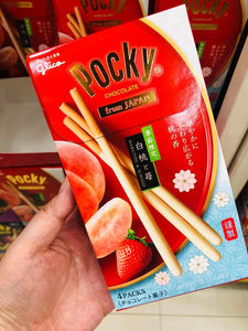 Pocky Peach & Strawberry (4 Packs) - Summer Edition