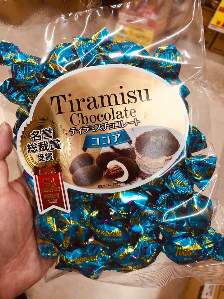 Tiramisu Chocolate