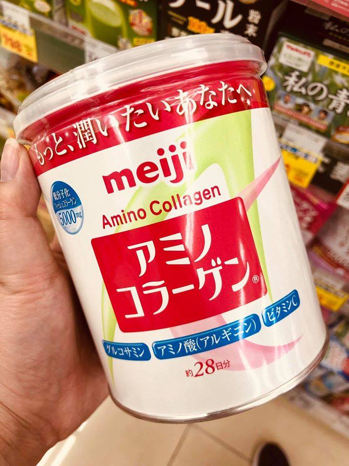 Meiji Amino Collagen