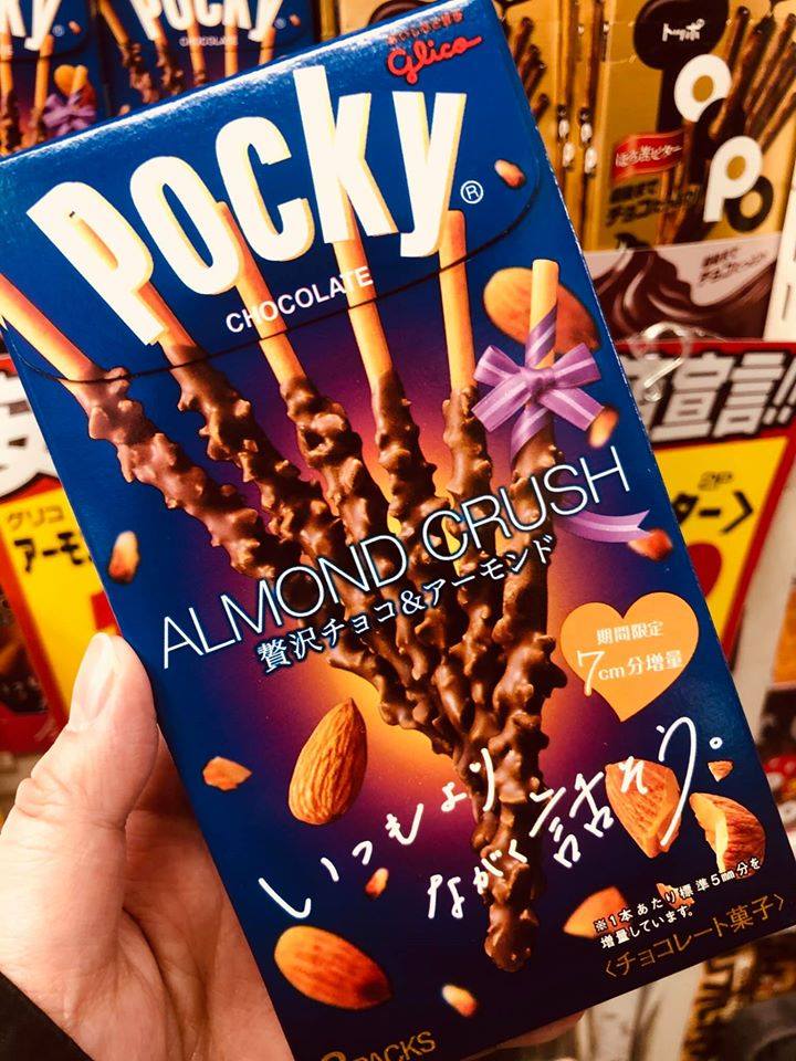 Pocky Almond Crush