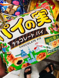 Lotte Pie no Mi Chocolate Biscuit