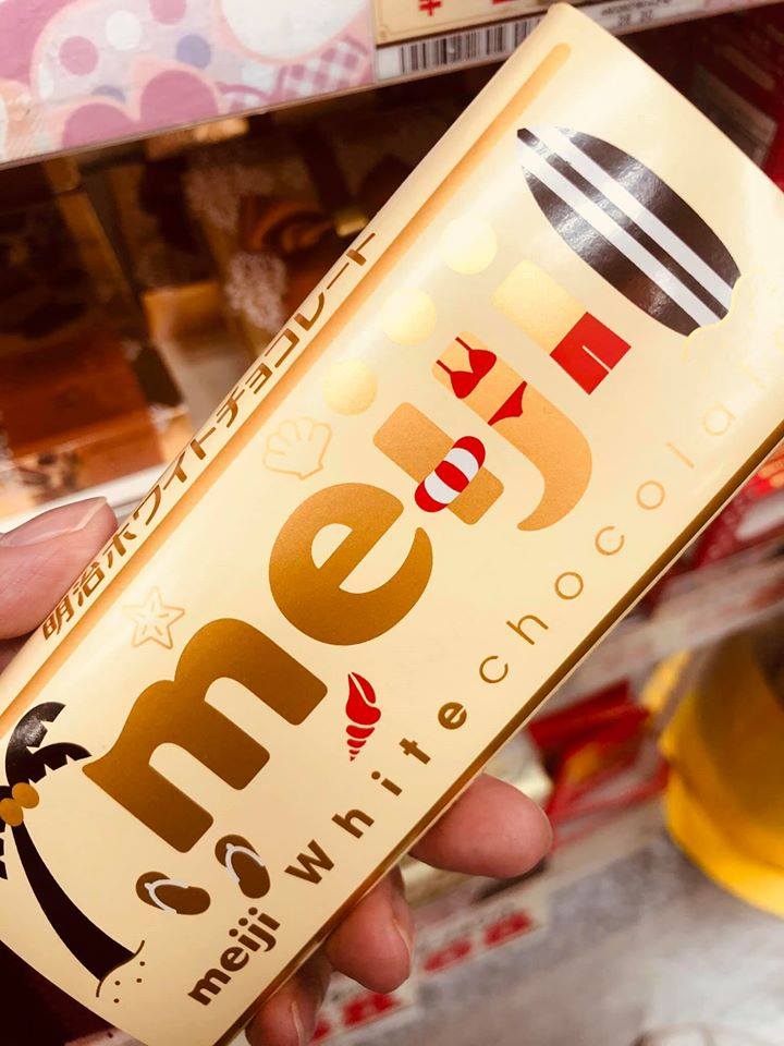 Meiji White Chocolate