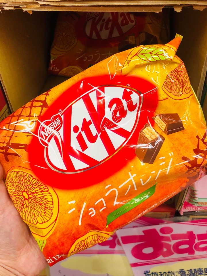 Kitkat Chocolat Orange (12pcs)