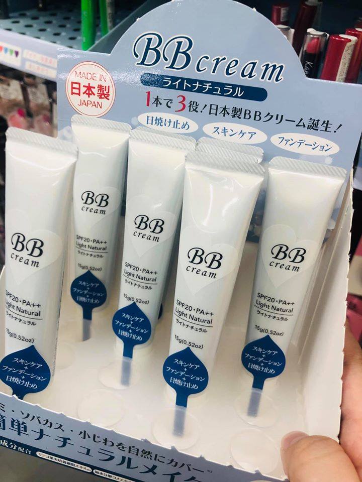 BB Cream SPF20 PA++ Light Natural (15g)