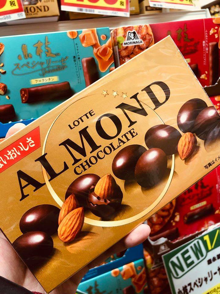 Lotte Almond Chocolate