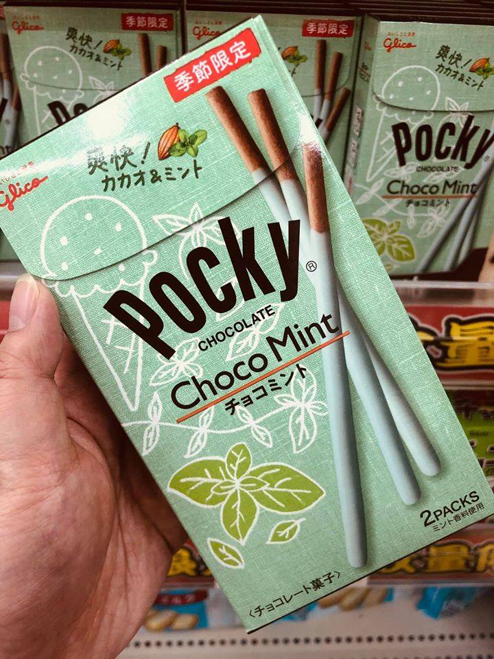 Pocky Choco Mint