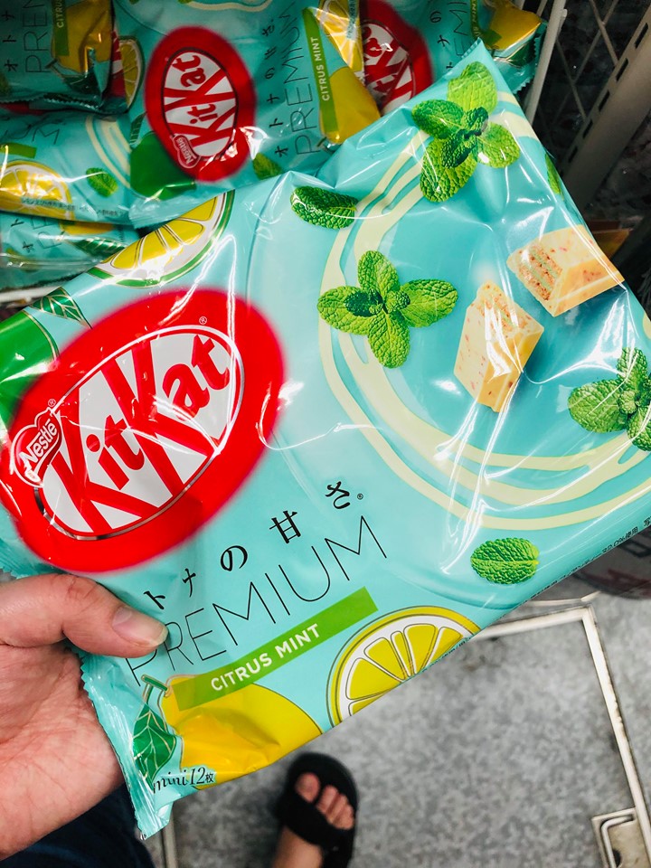 Kitkat Citrus Mint (12pcs)