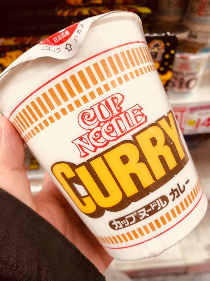 Nissin Curry Cup Noodles