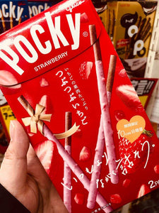 Pocky Strawberry