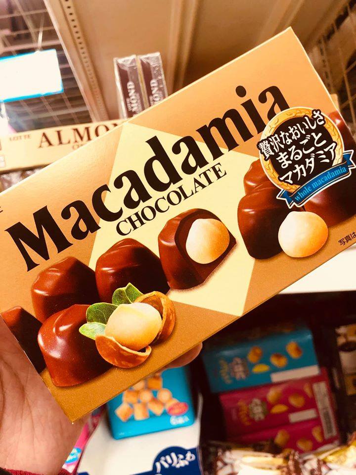 Lotte Macadamia Chocolate