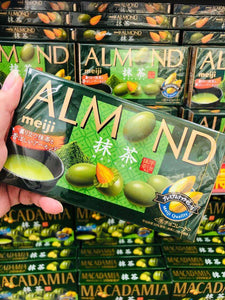 Meiji Almond Matcha