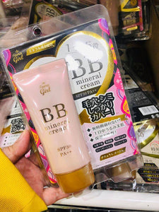 BB Mineral Cream SPF30++