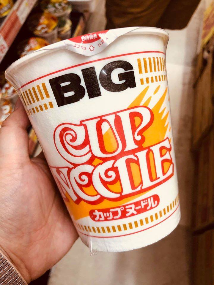 Nissin Big Classic Cup Noodles