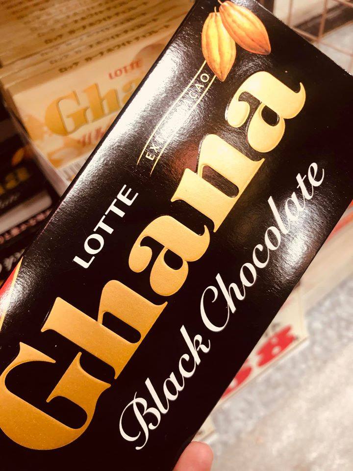 Ghana Black Chocolate