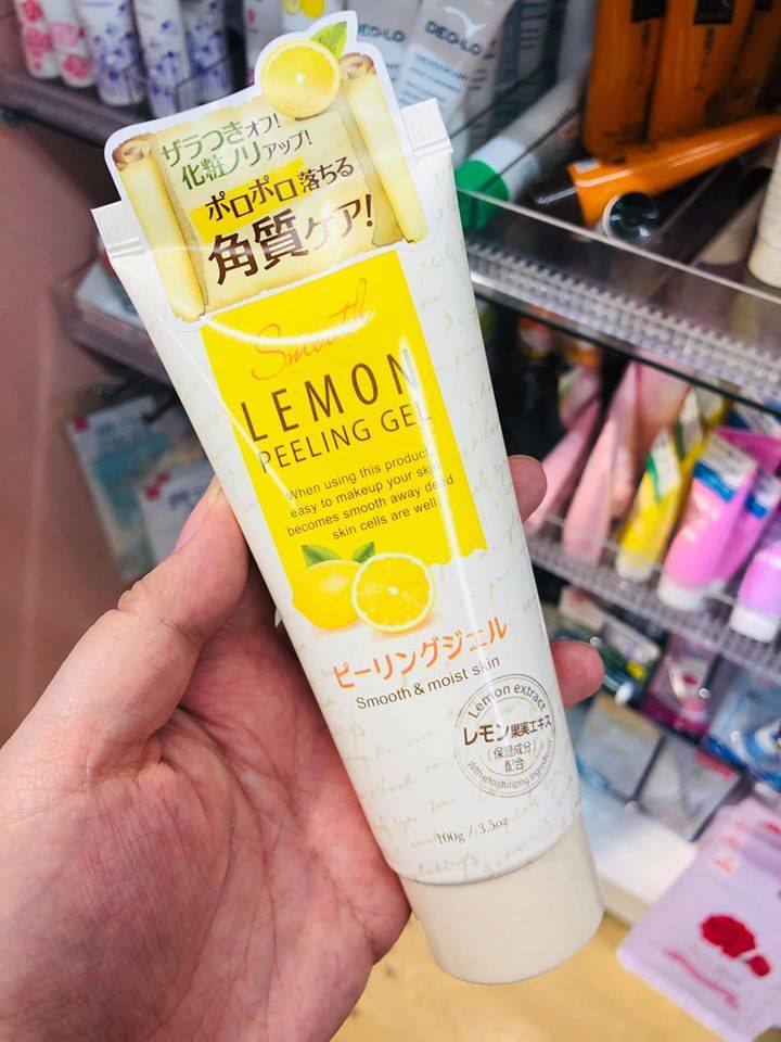 Lemon Peeling Gel (100g)