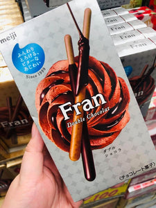 Meiji Fran Double Chocolate