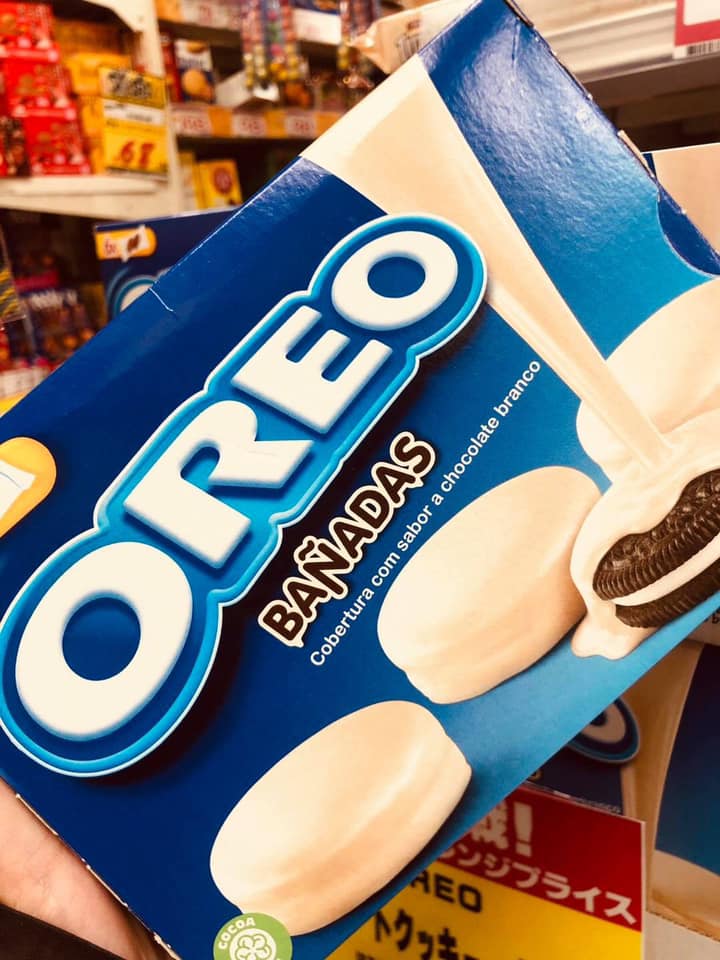 Oreo Bañadas White Chocolate Cookie