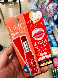 DHC Color Lip Cream Red