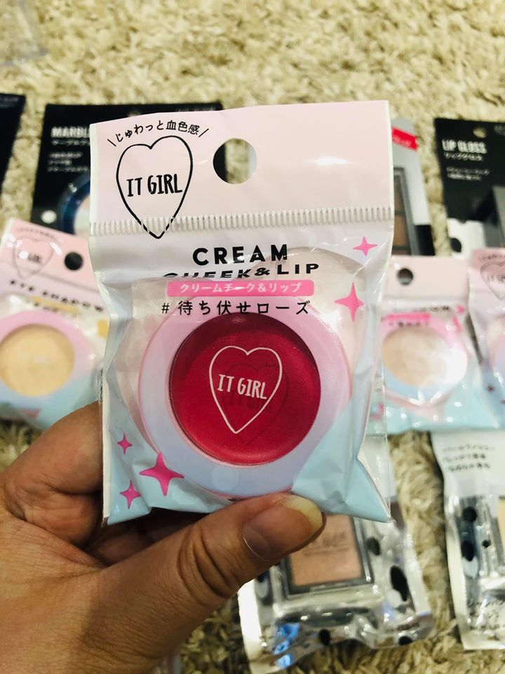 Cream Cheek & Lip Color Pink