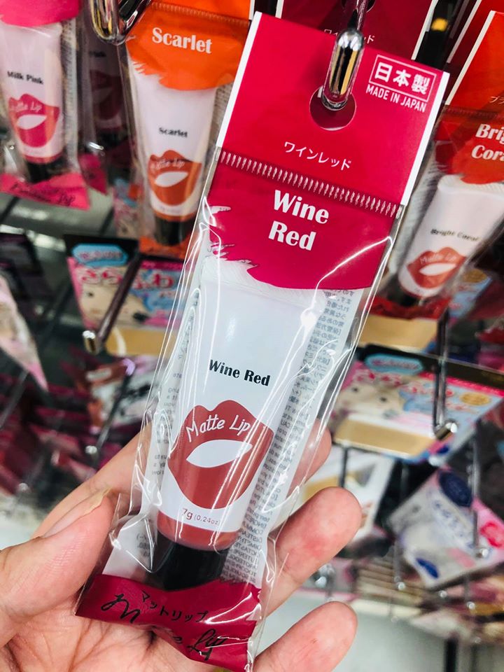 Matt Lip Wine Red 7g