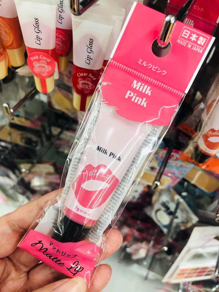 Matt Lip Milk Pink 7g