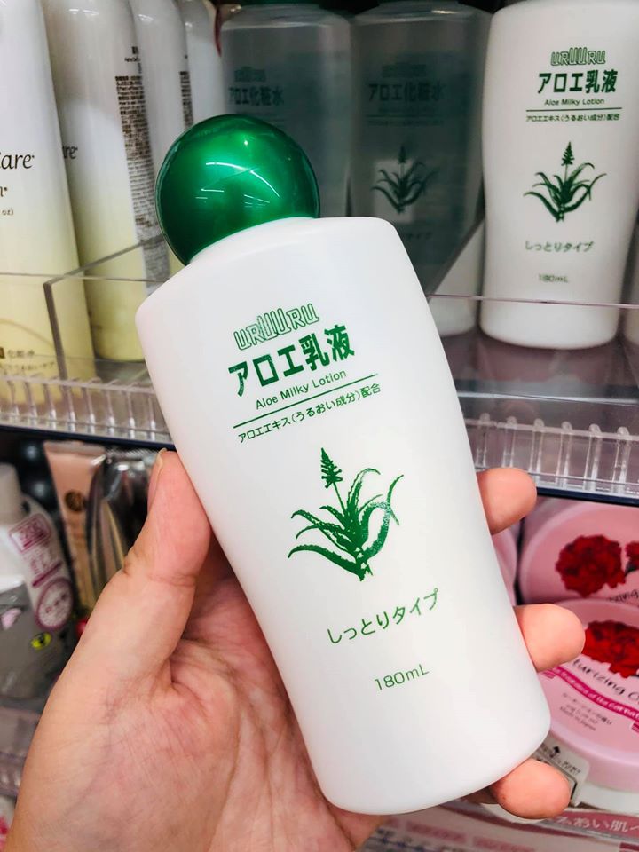 Aloe Milky Lotion (180ml)