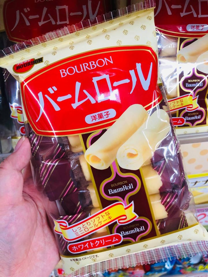 Bourbon Baum Roll (7pcs)