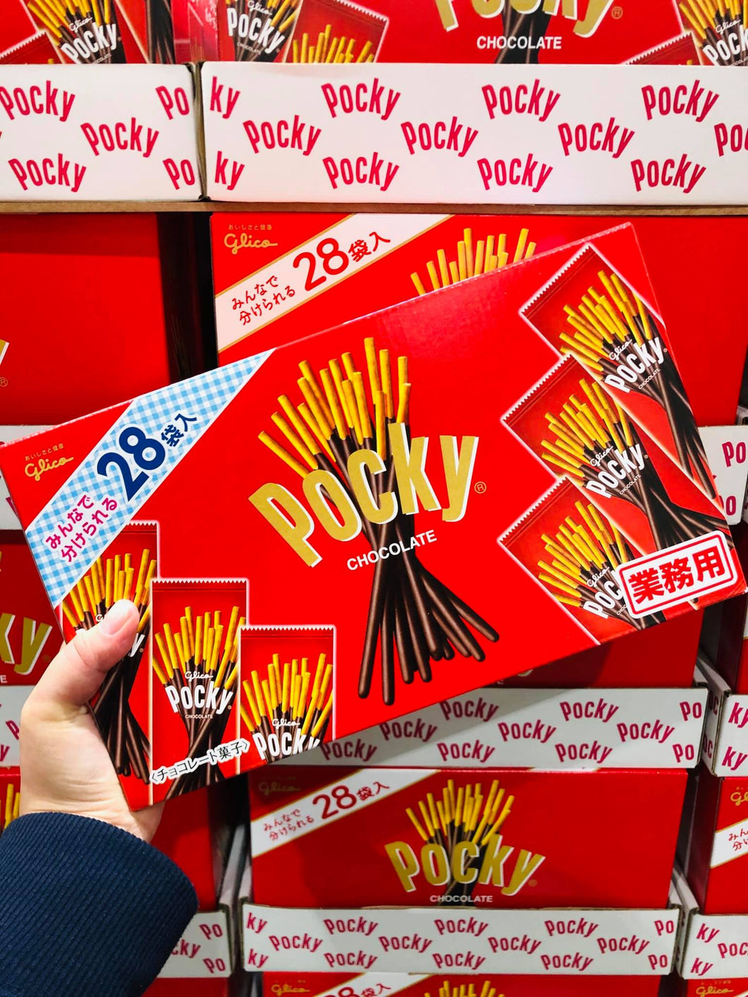 Pocky Chocolate (28packs)