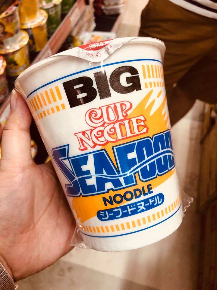 Nissin Big Seafood Cup Noodles